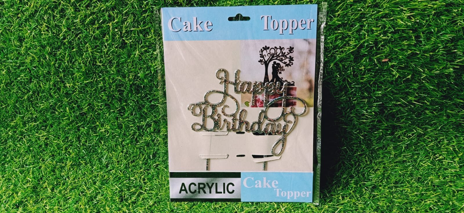 Happy Birthday - Cake Topper
