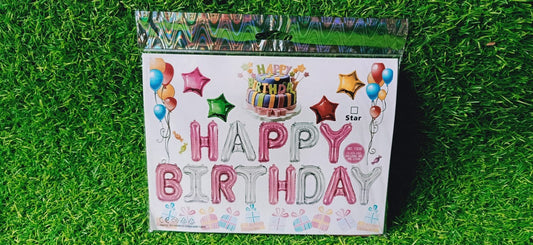 Happy Birthday - Ballon