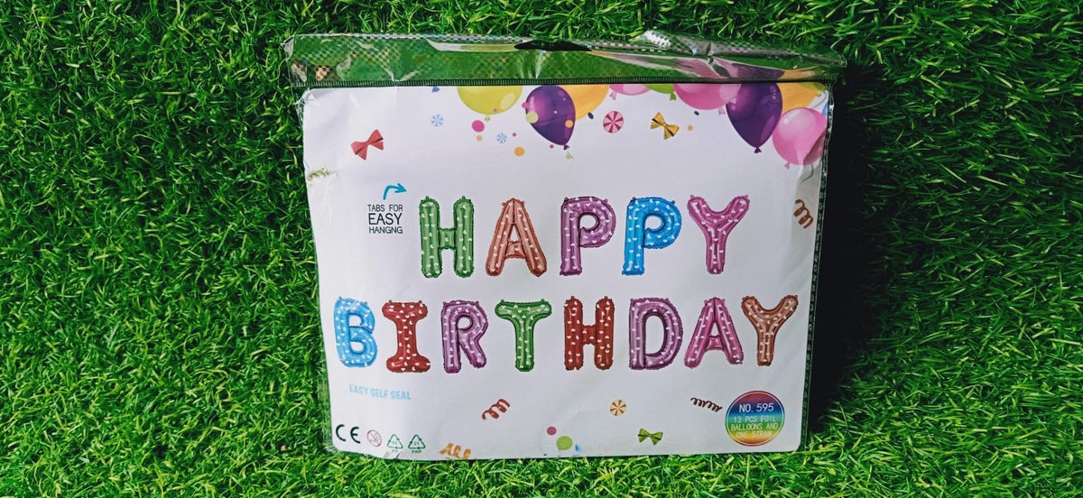 Happy Birthday - Ballon