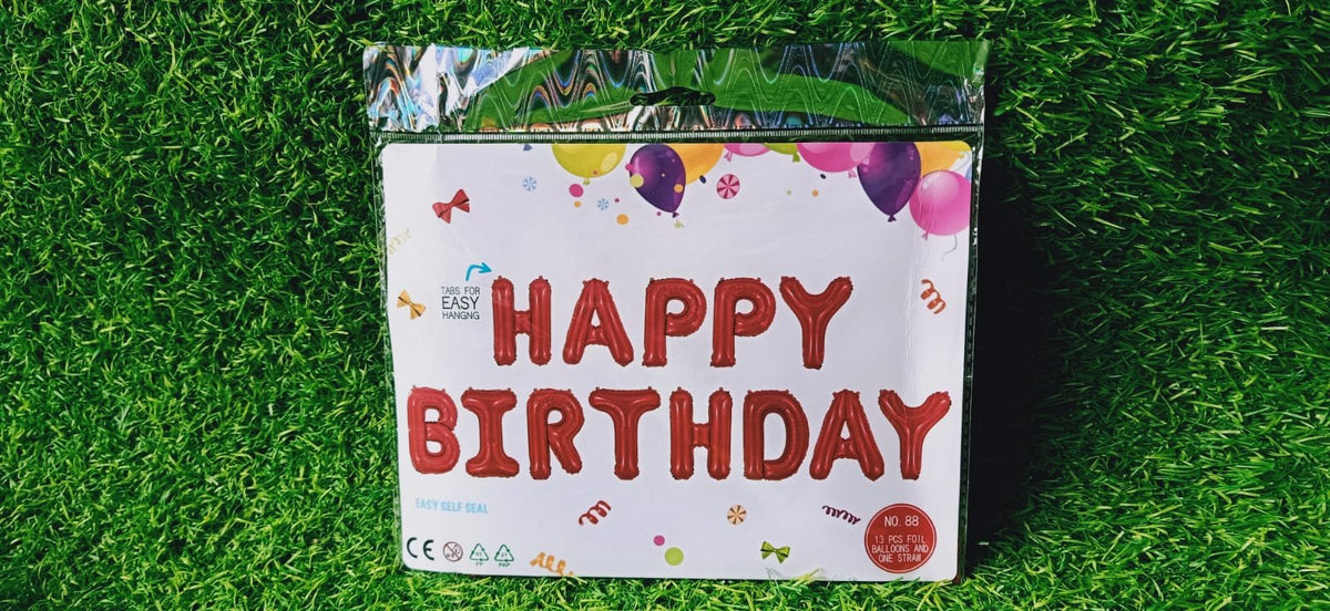 Happy Birthday - Ballon