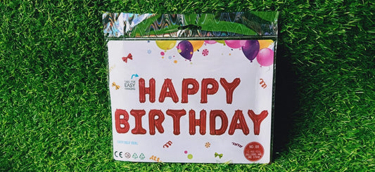 Happy Birthday - Ballon