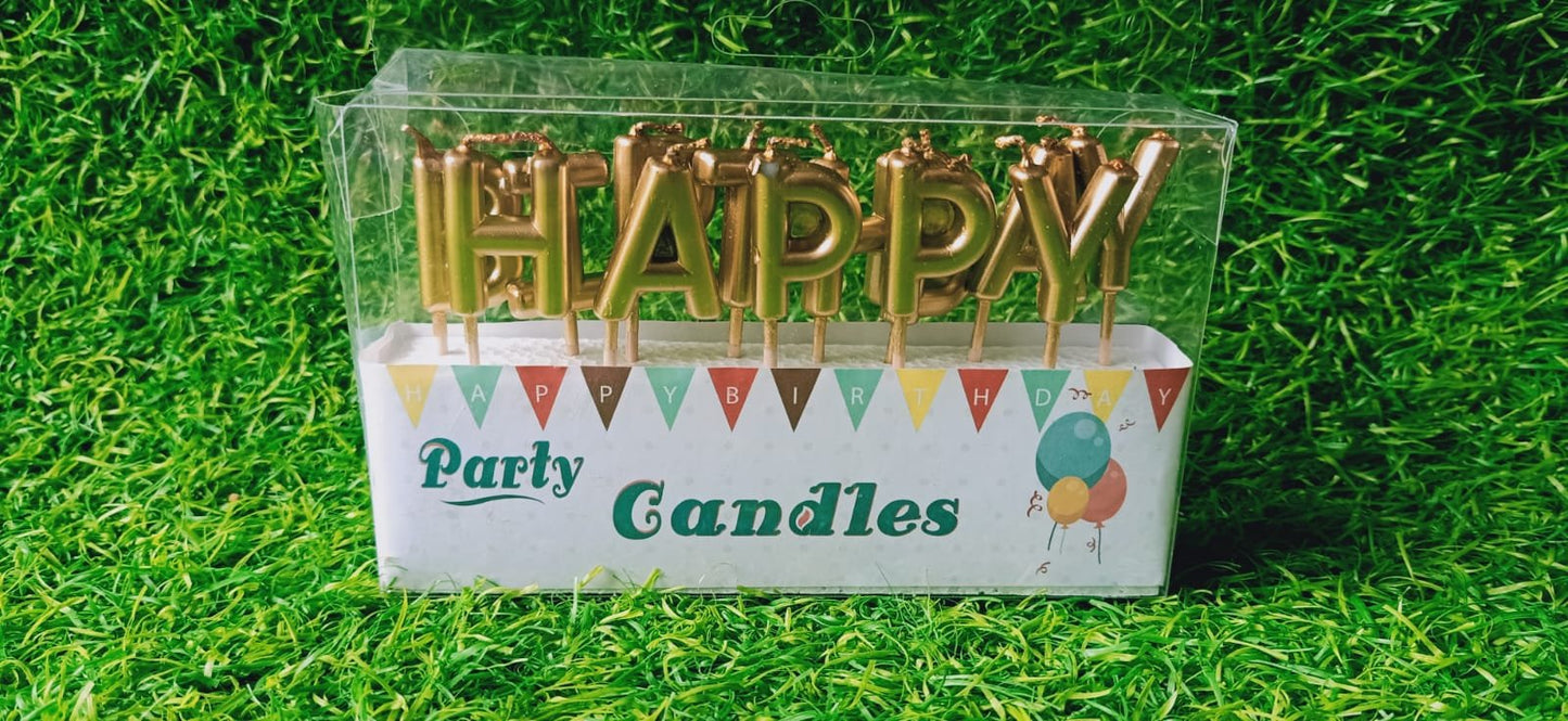 Happy Birthday - Candle