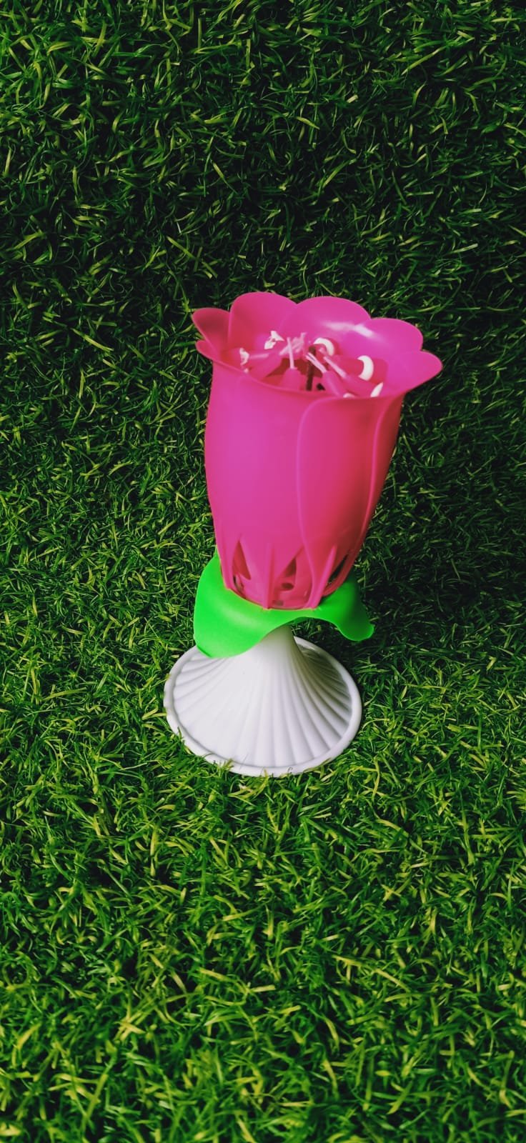 Rose Candle