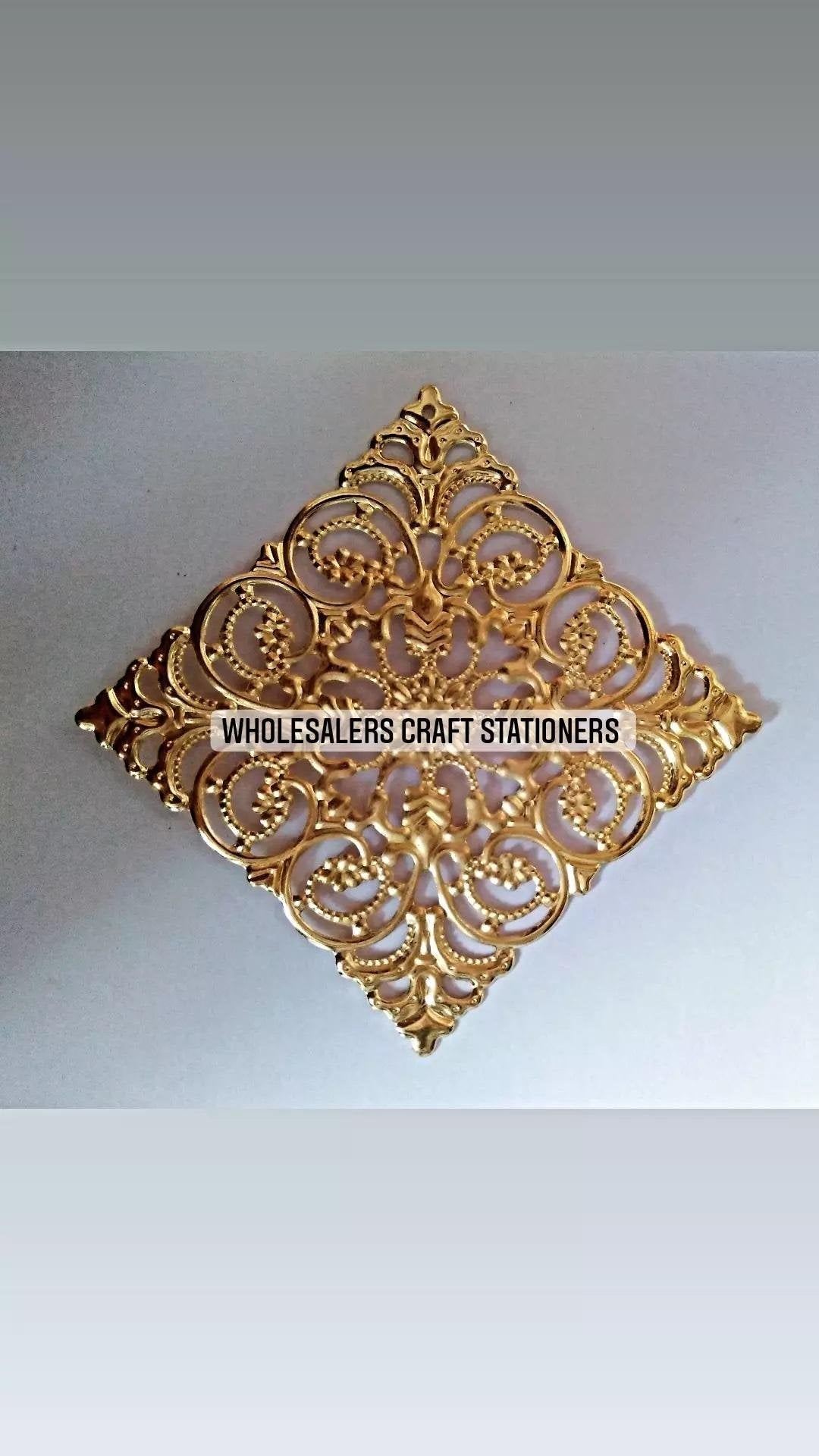 Metal Plate (2.5inch) -10pcs