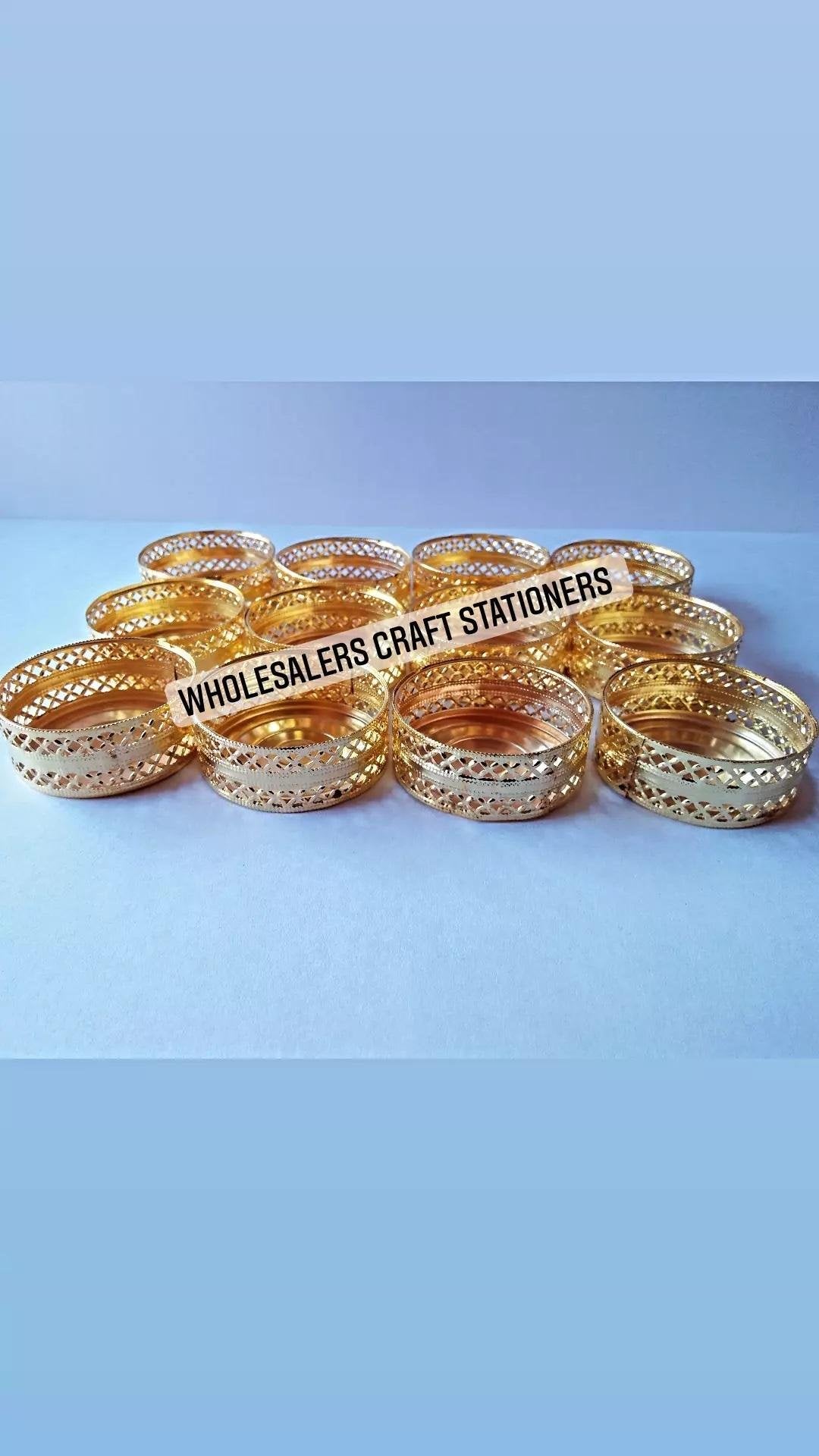 Tea Light Candle Holder- 12pcs