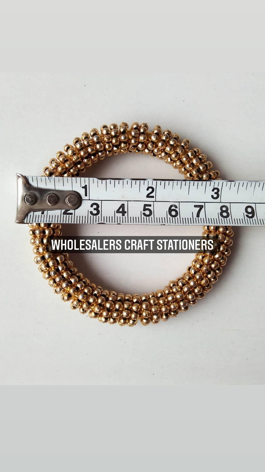 Chida Moti Bangles (3inch) - 10pc