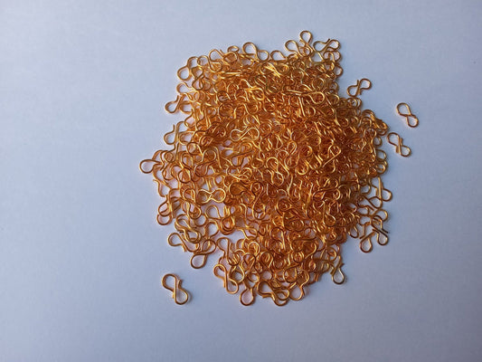 S Hook - Gold - 25grm