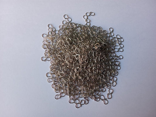S Hook - Silver - 25grm