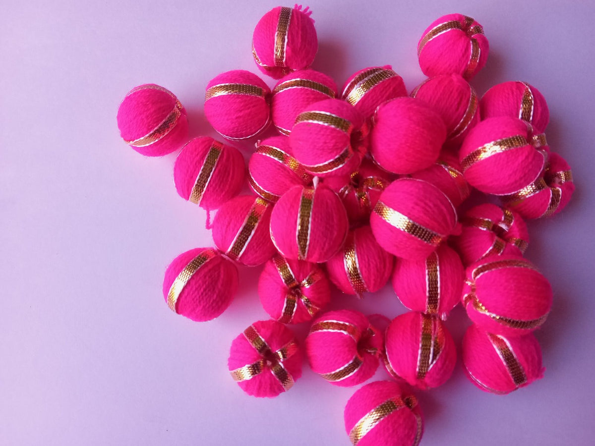 Gota Balls (Pink) - 10pcs