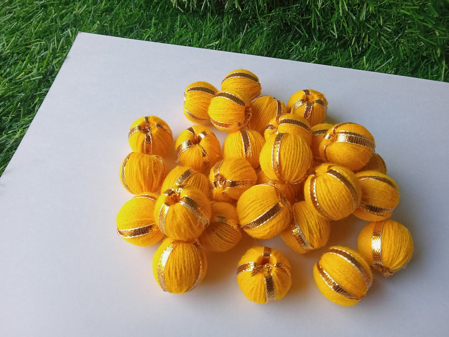 Gota Balls (Yellow) - 10pcs