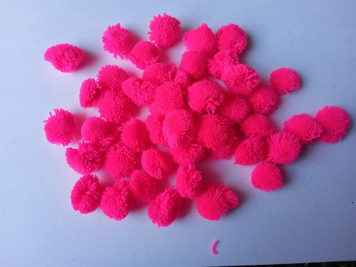 Pom Pom (Dark Pink) -50pcs