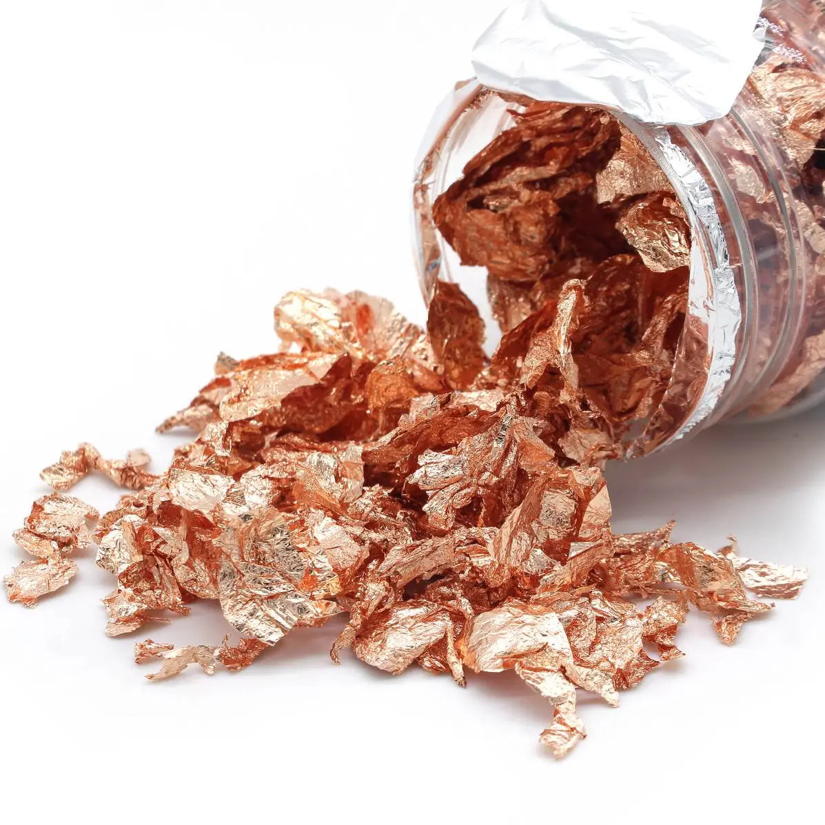 Gilding Flakes - Rose Gold
