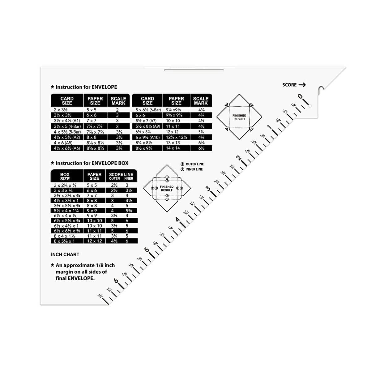 Multi-Purpose Scoring Board (12 inch X 12 inch)