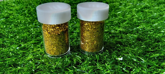 Chunky Glitter Golden