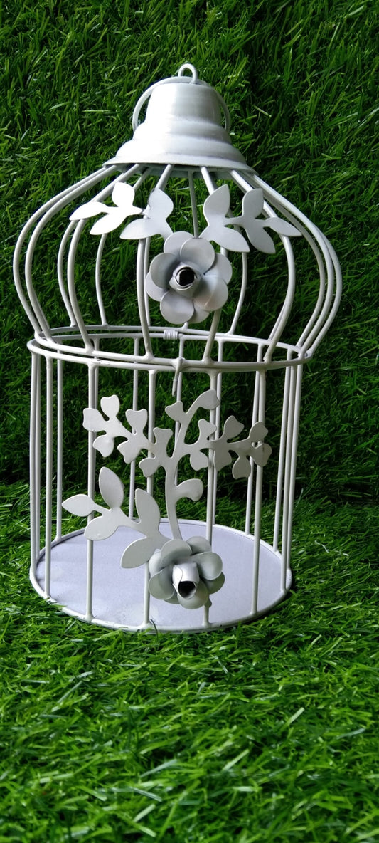 White Cage - 9-10inch