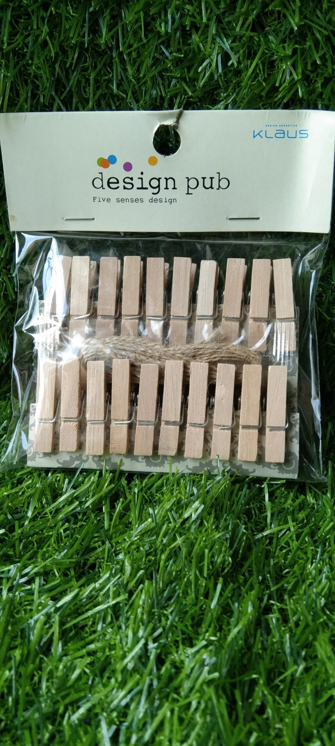 Plain Wooden Clip