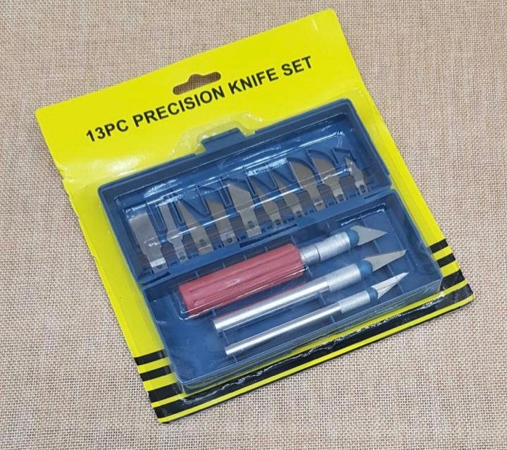Precision Tool Knife Set