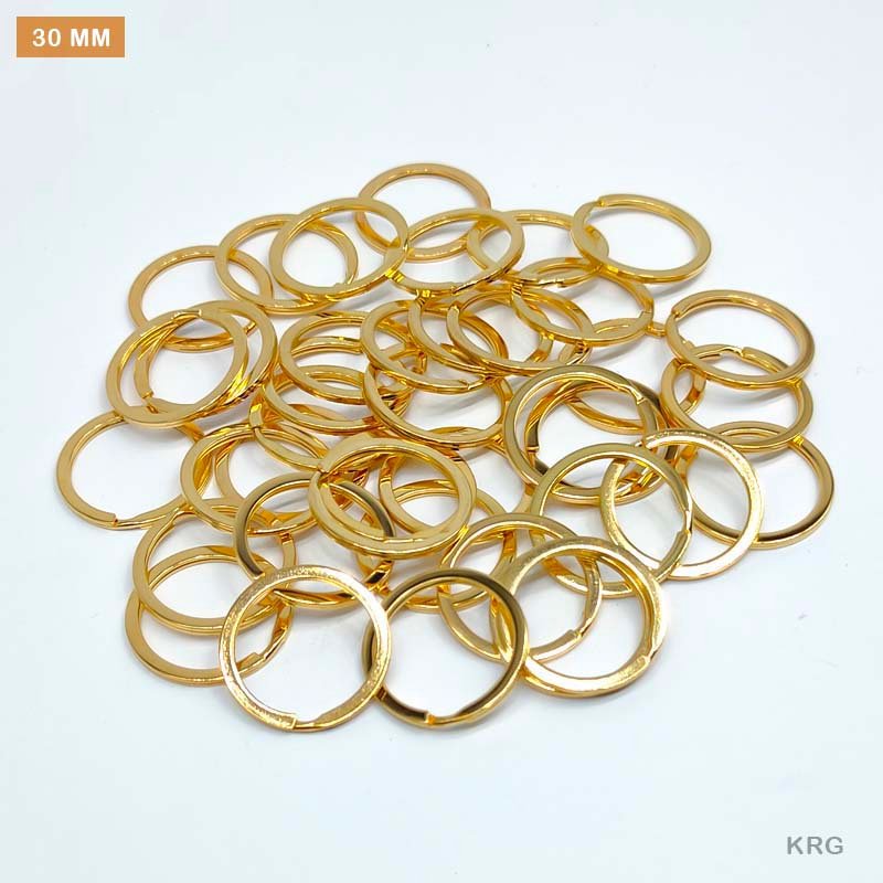 Keyring - Golden(12pcs)