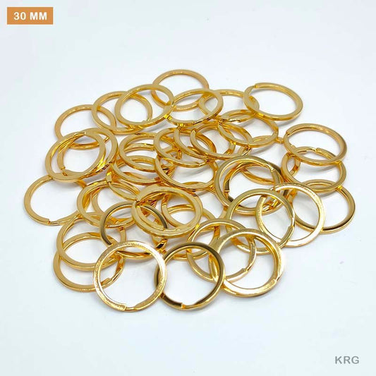 Keyring - Golden(12pcs)
