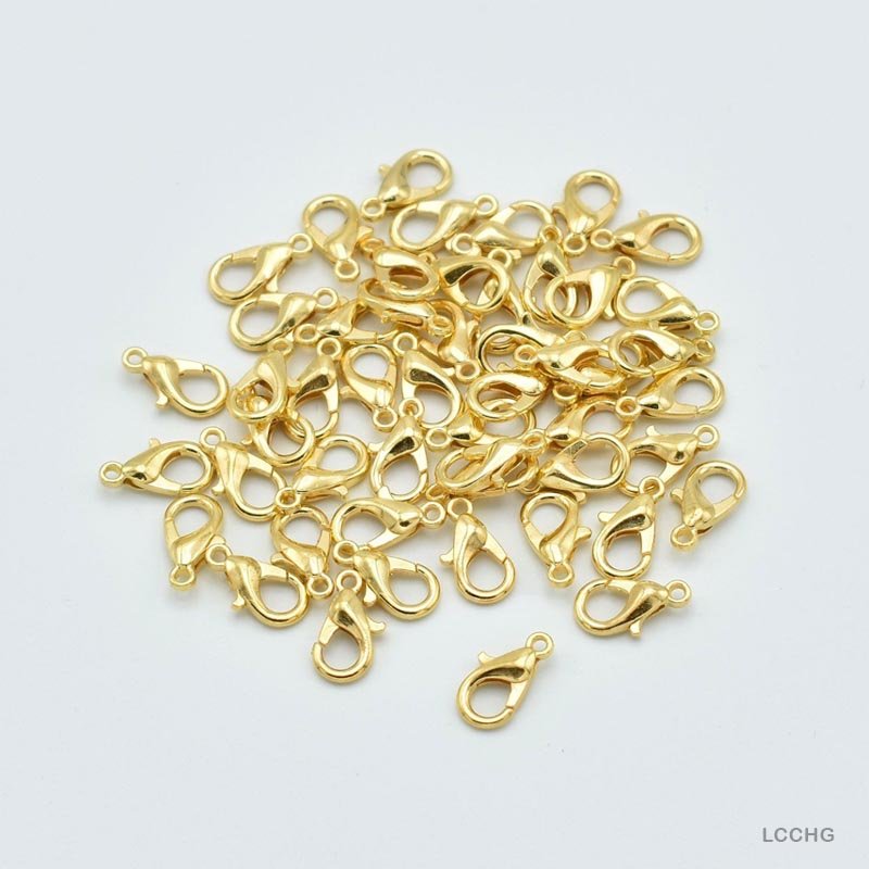 Lobster Hooks - Golden(25pcs)