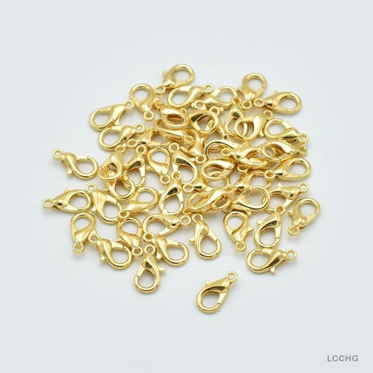 Lobster Hooks - Golden(25pcs)