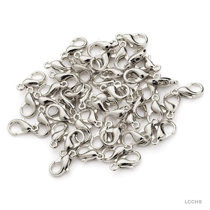 Lobster Hooks - Silver(25pcs)