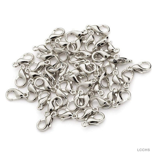 Lobster Hooks - Silver(25pcs)