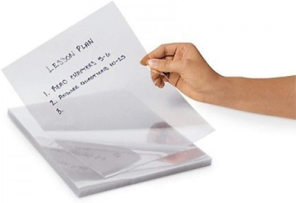 A4 Acetate Sheet - 10PC