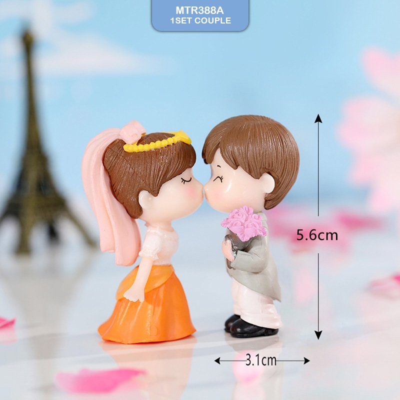 Couple Miniature (MTR388A)