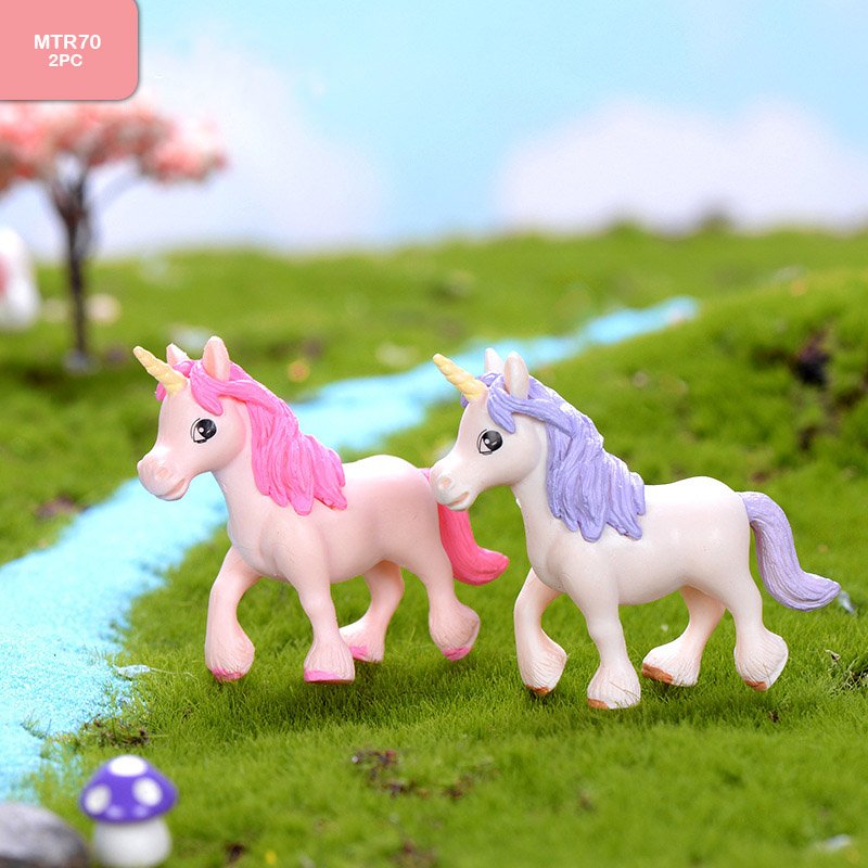 Horse Miniature-2Pcs (MTR70)