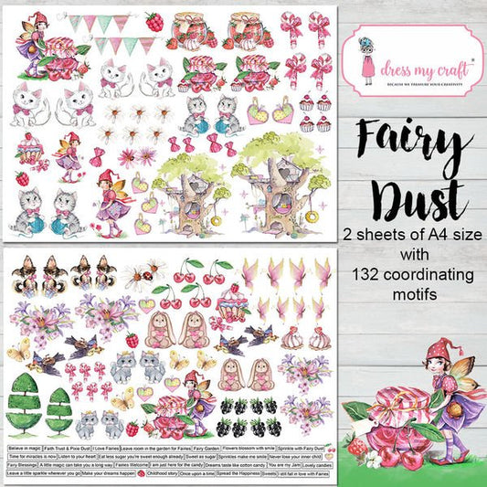 Fairy Dust Motif Sheets