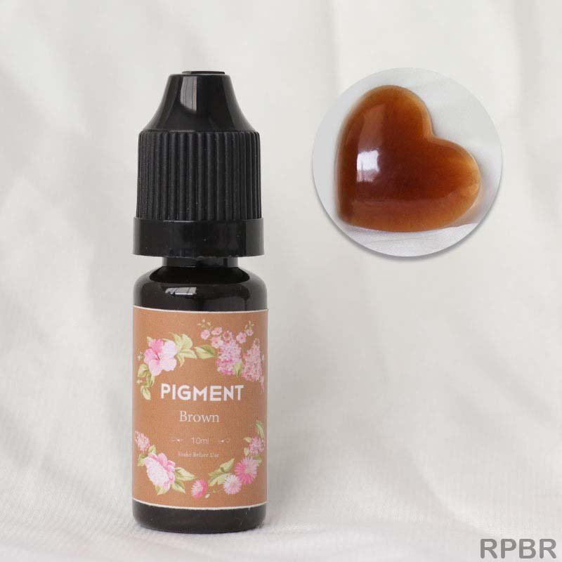 Resin Pigment - Brown