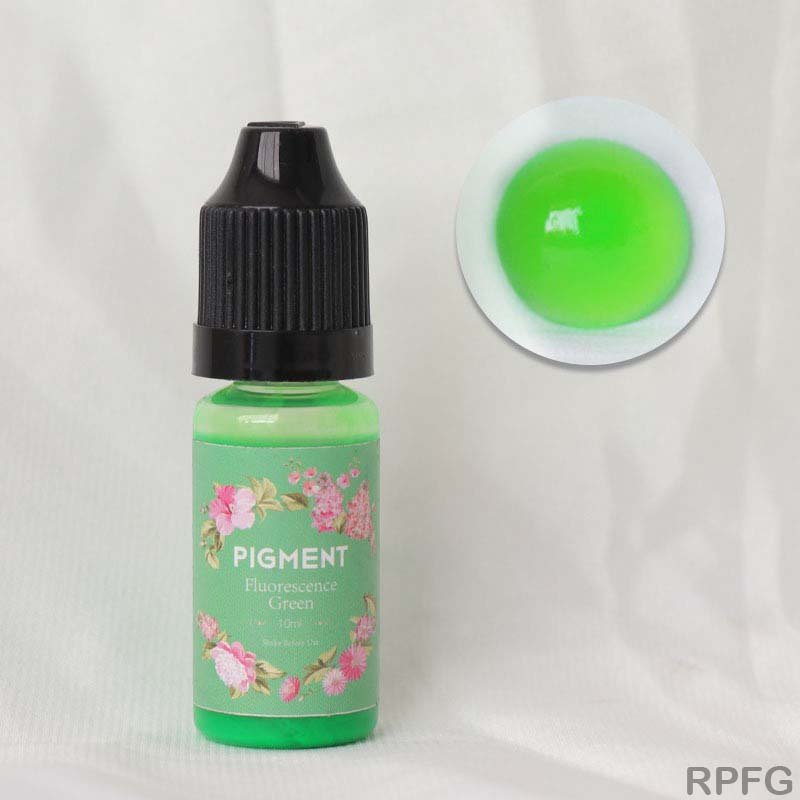 Resin Pigment - Emerald Green