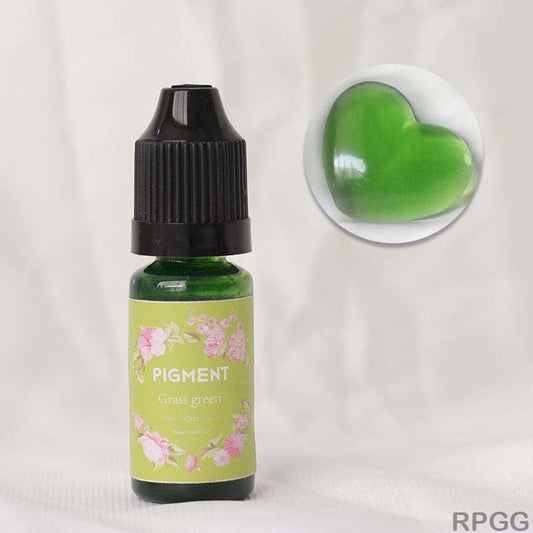 Resin Pigment - Grass Green