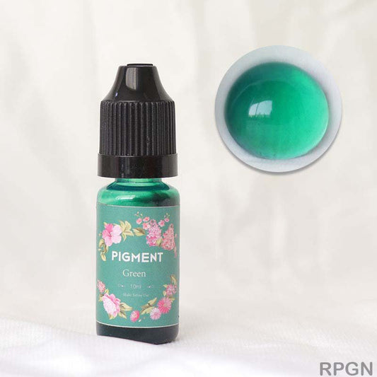 Resin Pigment - Green