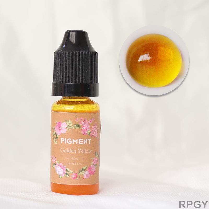 Resin Pigment - Golden Yellow