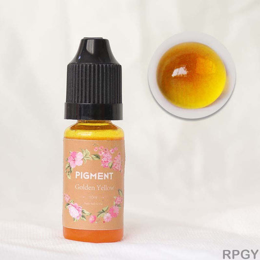 Resin Pigment - Golden Yellow