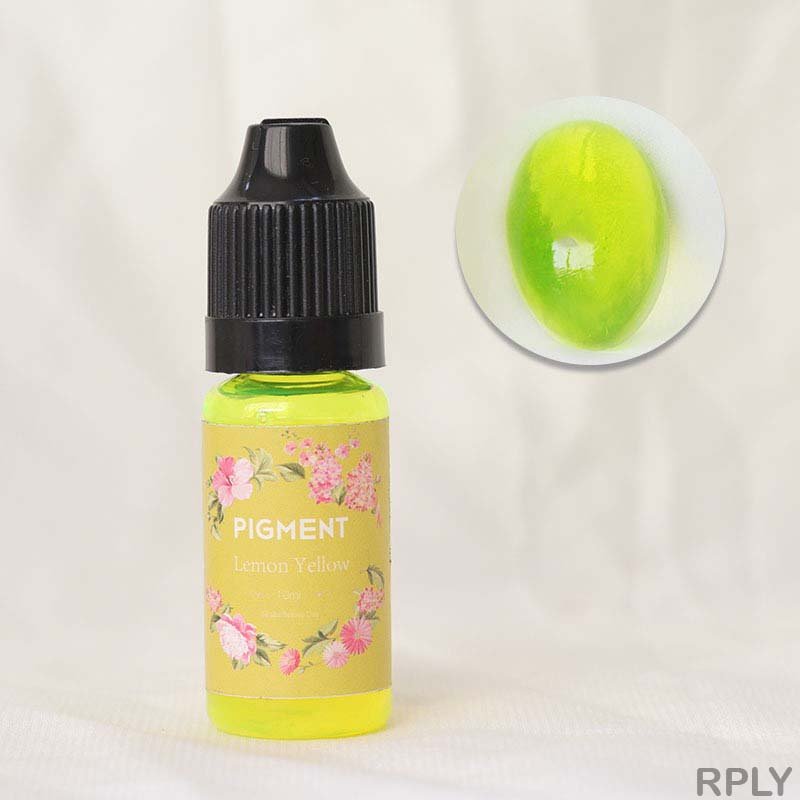 Resin Pigment - Lemon Yellow