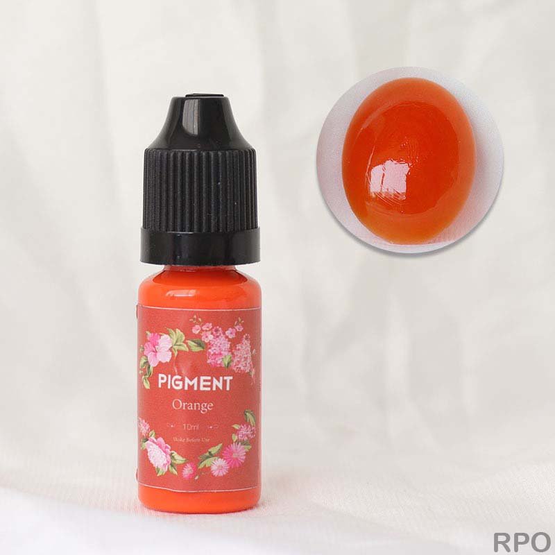 Resin Pigment - Orange
