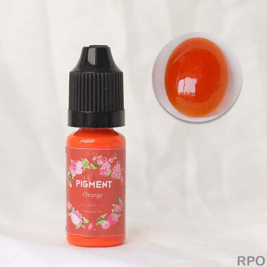 Resin Pigment - Orange
