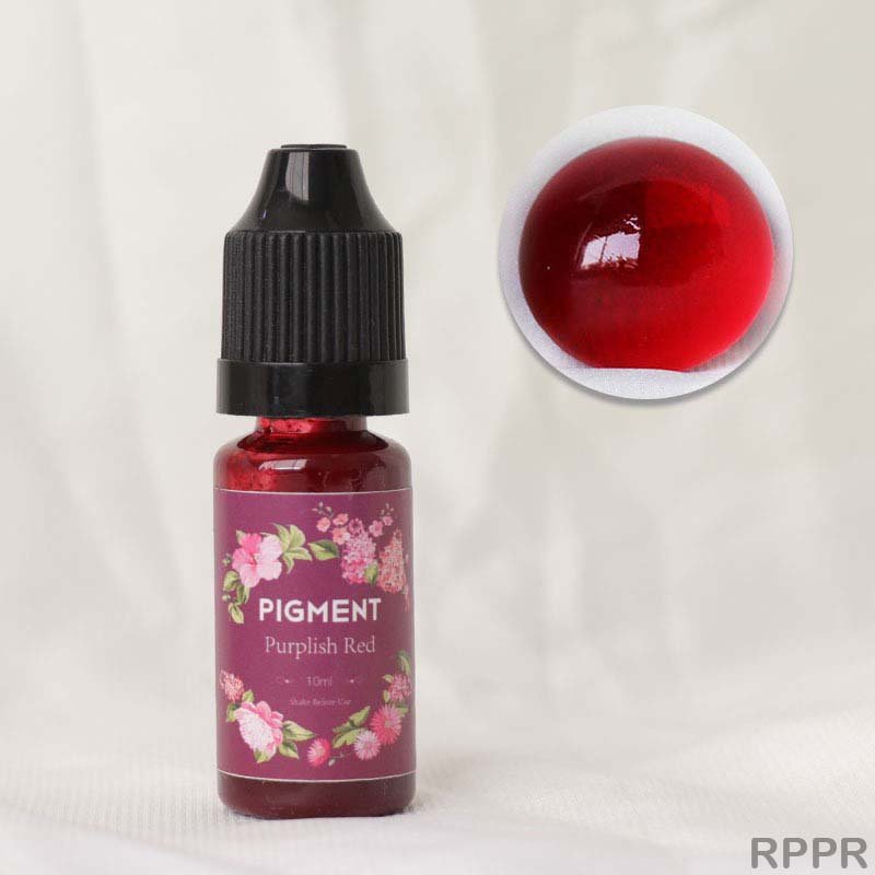 Resin Pigment - Purplish Red