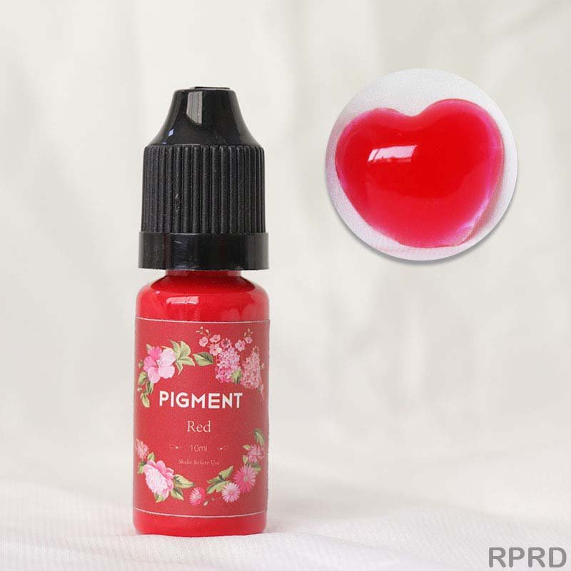 Resin Pigment - Red