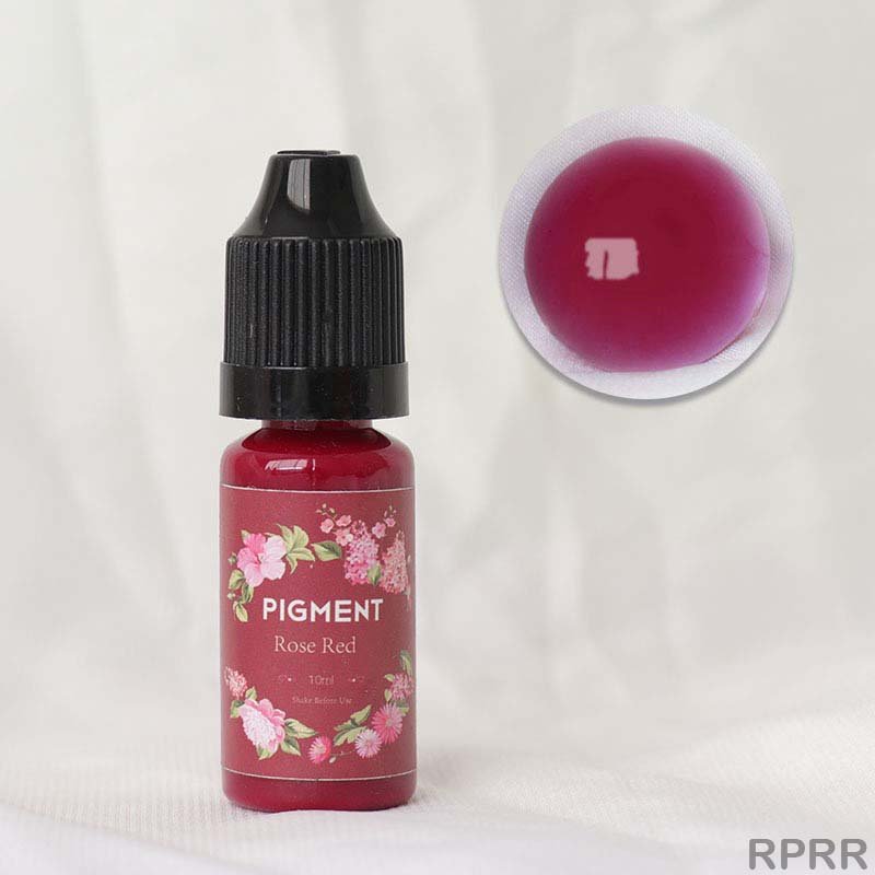 Resin Pigment - Rose Red