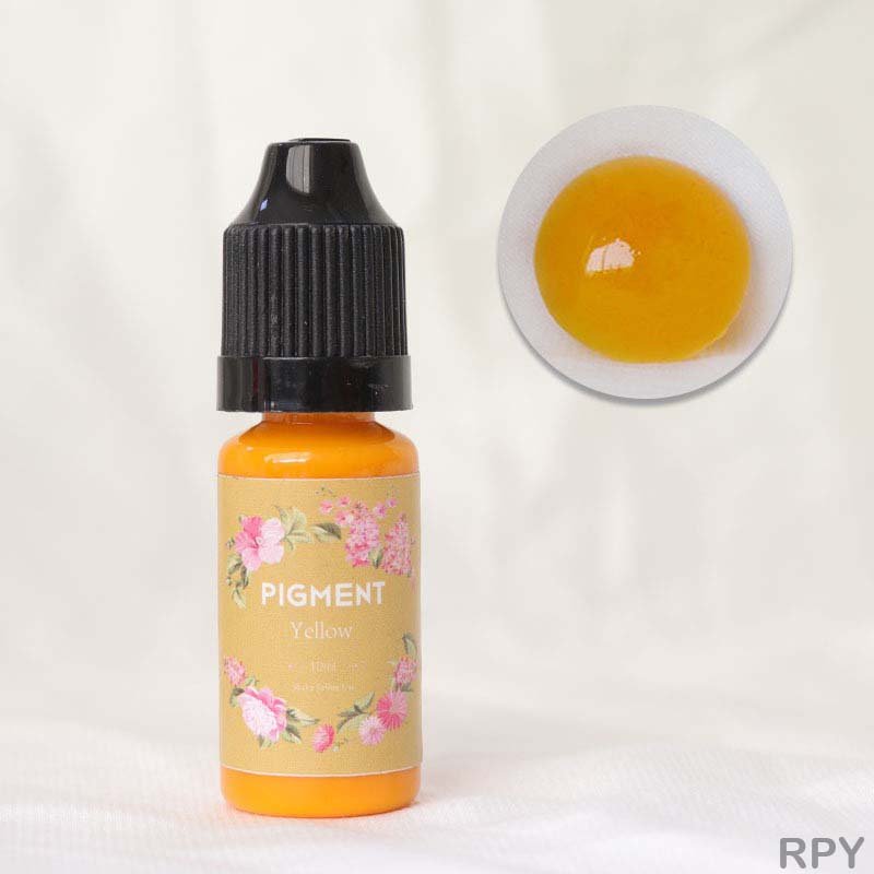 Resin Pigment - Yellow