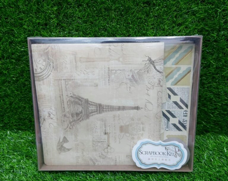 Eno Greeting DIY Book Kit for Scrapbooking