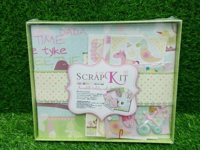 Eno Greeting DIY Book Kit for Scrapbooking