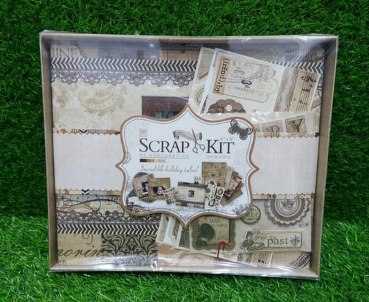 Eno Greeting DIY Book Kit for Scrapbooking