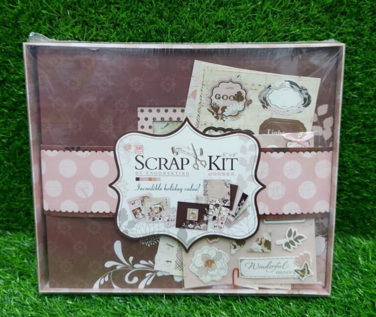 Eno Greeting DIY Book Kit for Scrapbooking