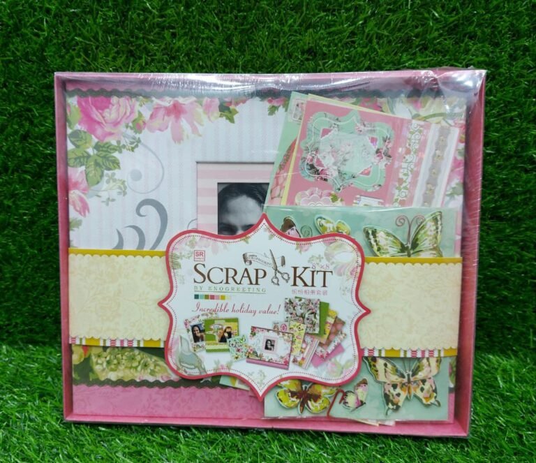 Eno Greeting DIY Book Kit for Scrapbooking
