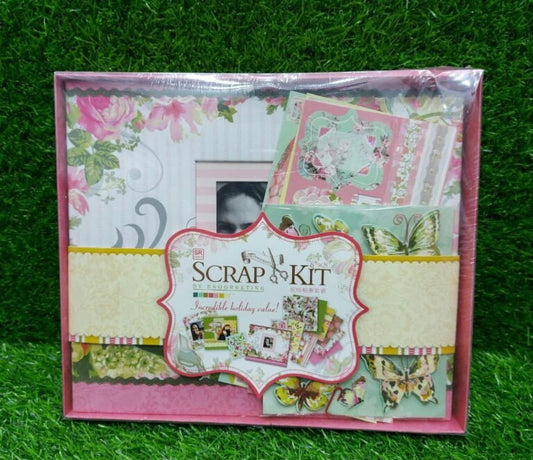 Eno Greeting DIY Book Kit for Scrapbooking